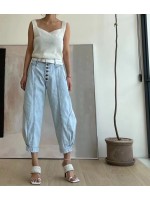 PARIS MATCH S/S 2021 女裝牛仔長褲